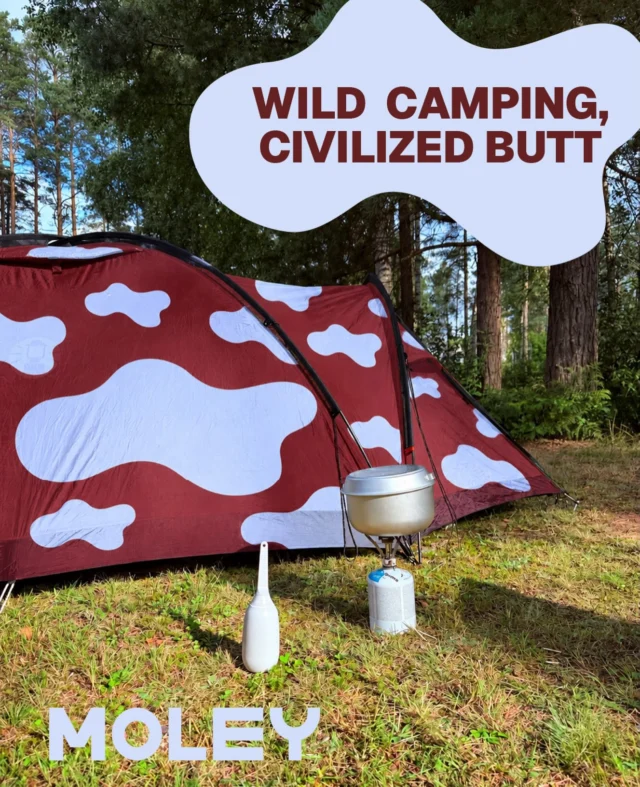 Camping tip nobody talks about: bring a bidet