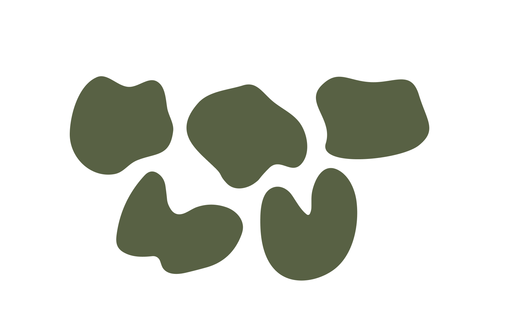 Type 5 – Soft Blobs