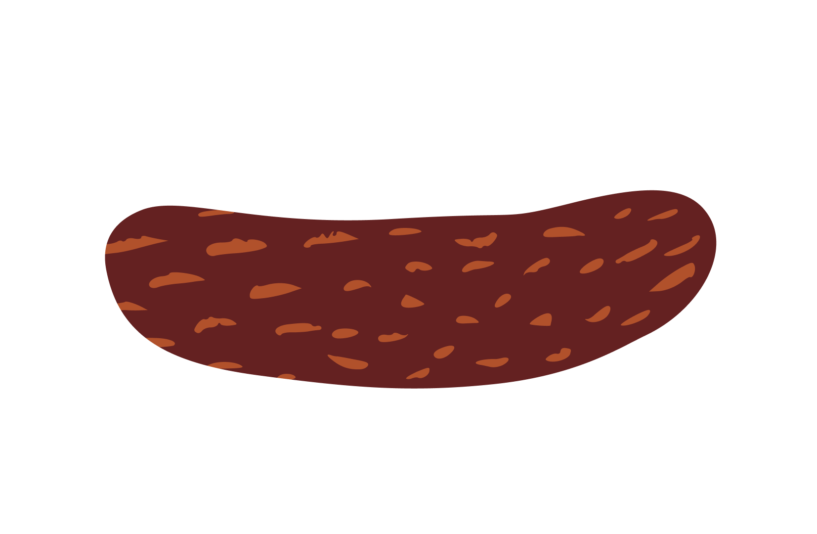 Type 3 – Cracked Sausage